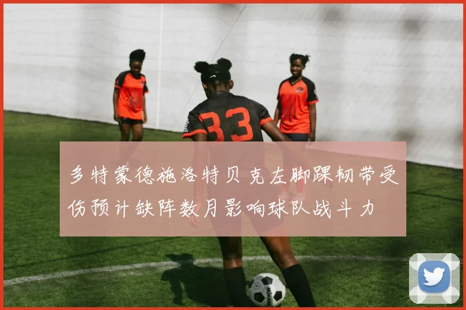 多特蒙德施洛特贝克左脚踝韧带受伤预计缺阵数月影响球队战斗力
