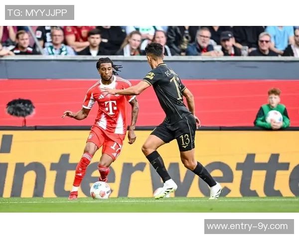 梅开二度！凯恩当选拜仁3-2多特的全场最佳球员